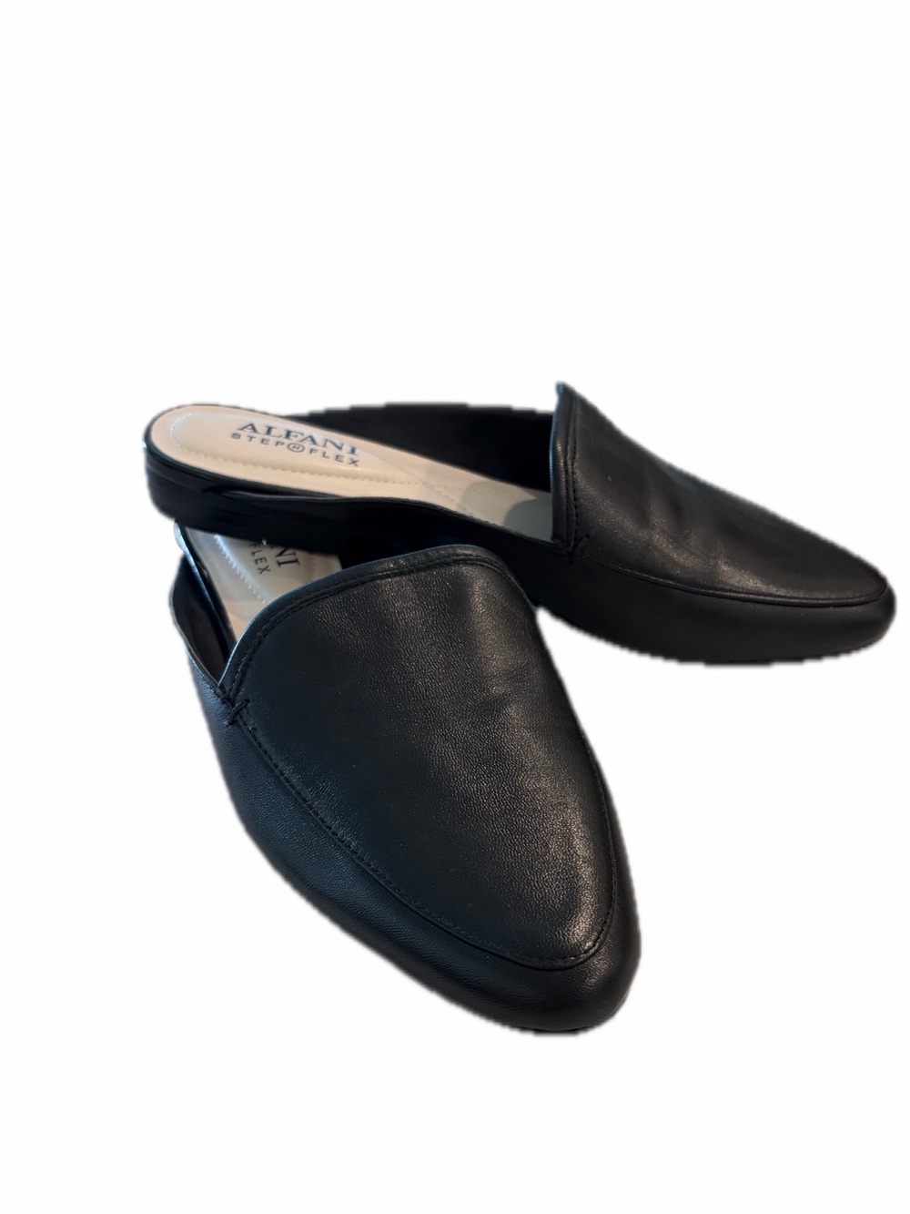 Alfani Black Mule Flats
